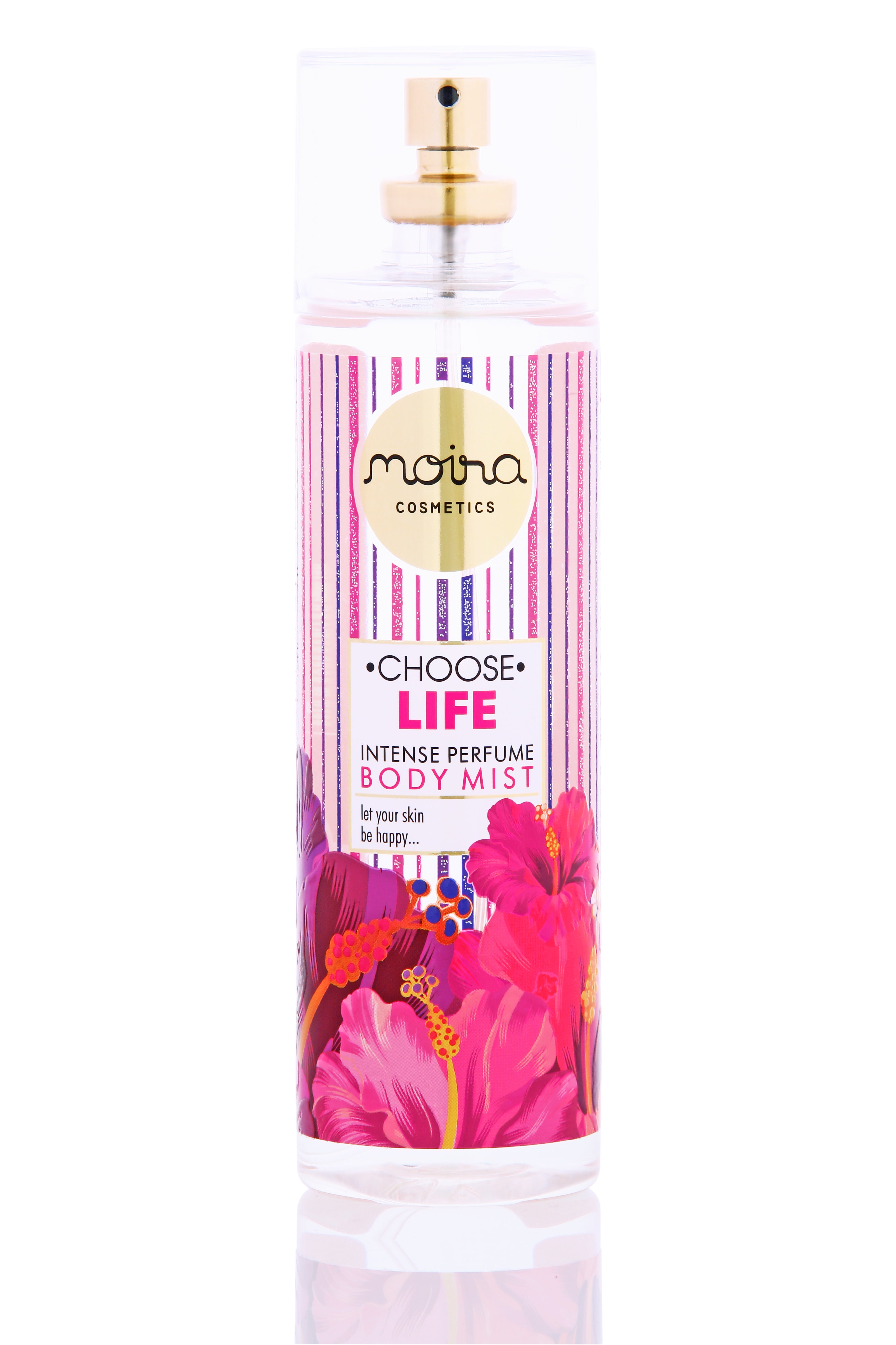Choose Life Parfümlü 2'li Vücut  Bakım Seti Duş Jeli ve Vücut Spreyi